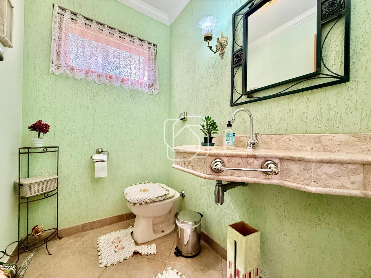 Casa de Condomínio à venda em Itu - SP - Condomínio Campos de Santo Antônio: 