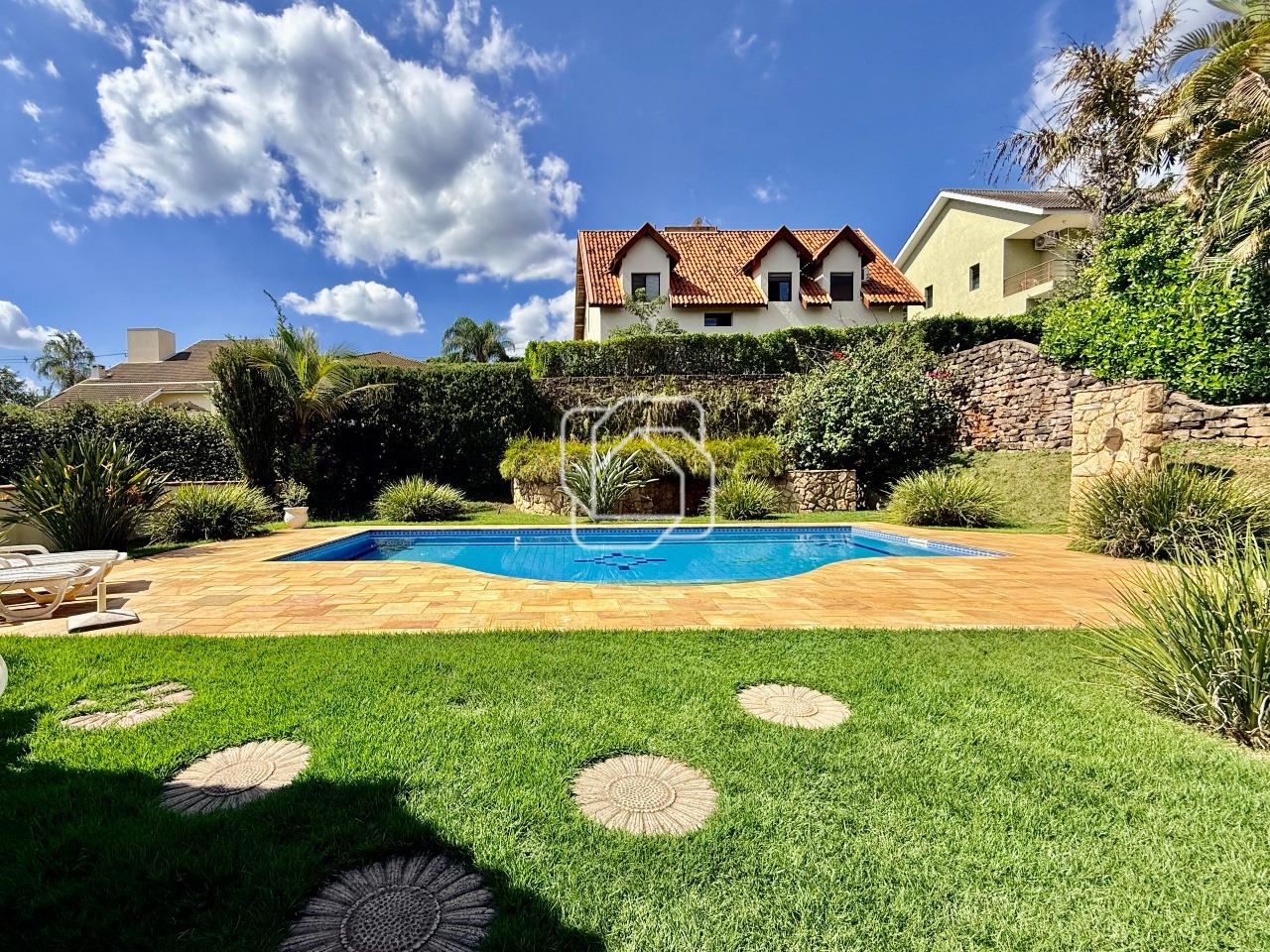 Casa de Condomínio à venda em Itu - SP - Condomínio Campos de Santo Antônio: 