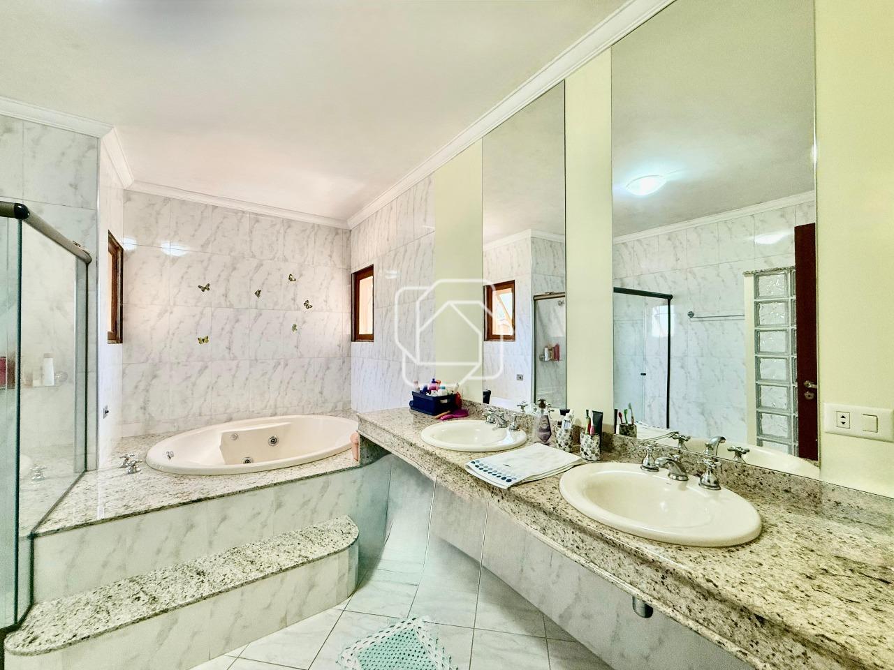 Casa de Condomínio à venda em Itu - SP - Condomínio Campos de Santo Antônio: 