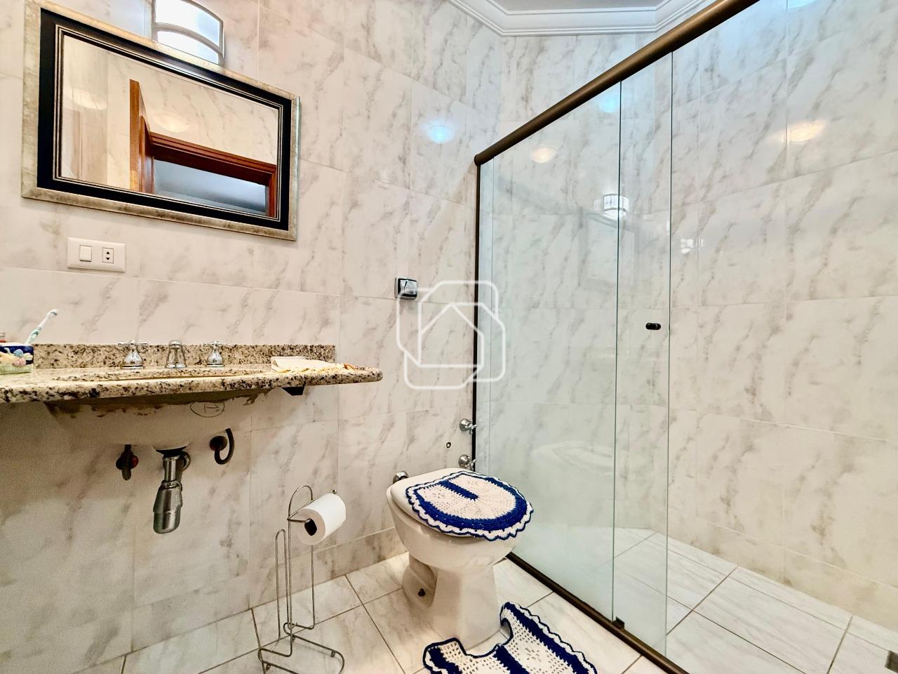 Casa de Condomínio à venda em Itu - SP - Condomínio Campos de Santo Antônio: 