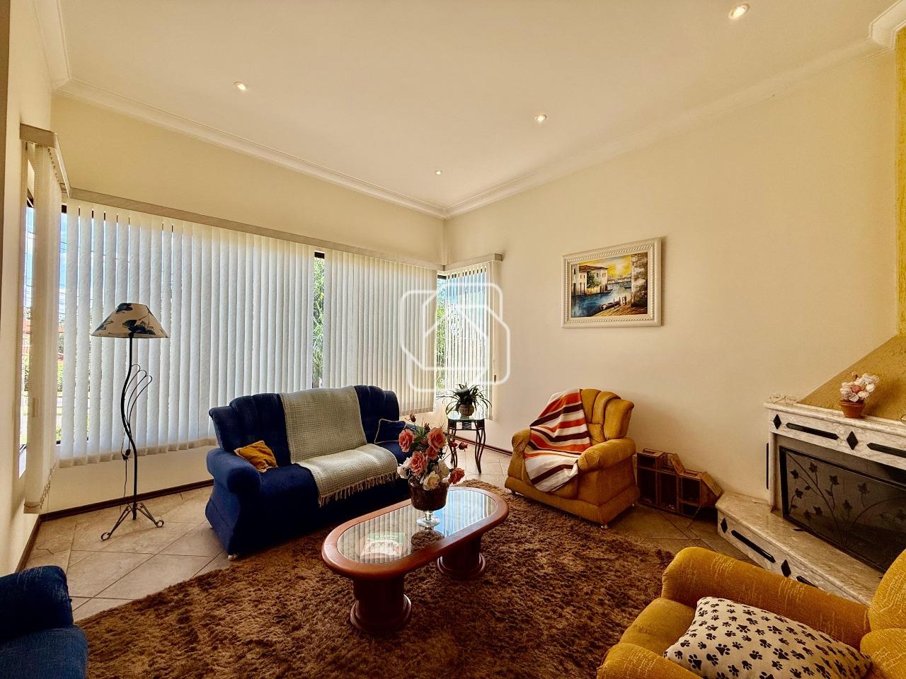 Casa de Condomínio à venda em Itu - SP - Condomínio Campos de Santo Antônio: 