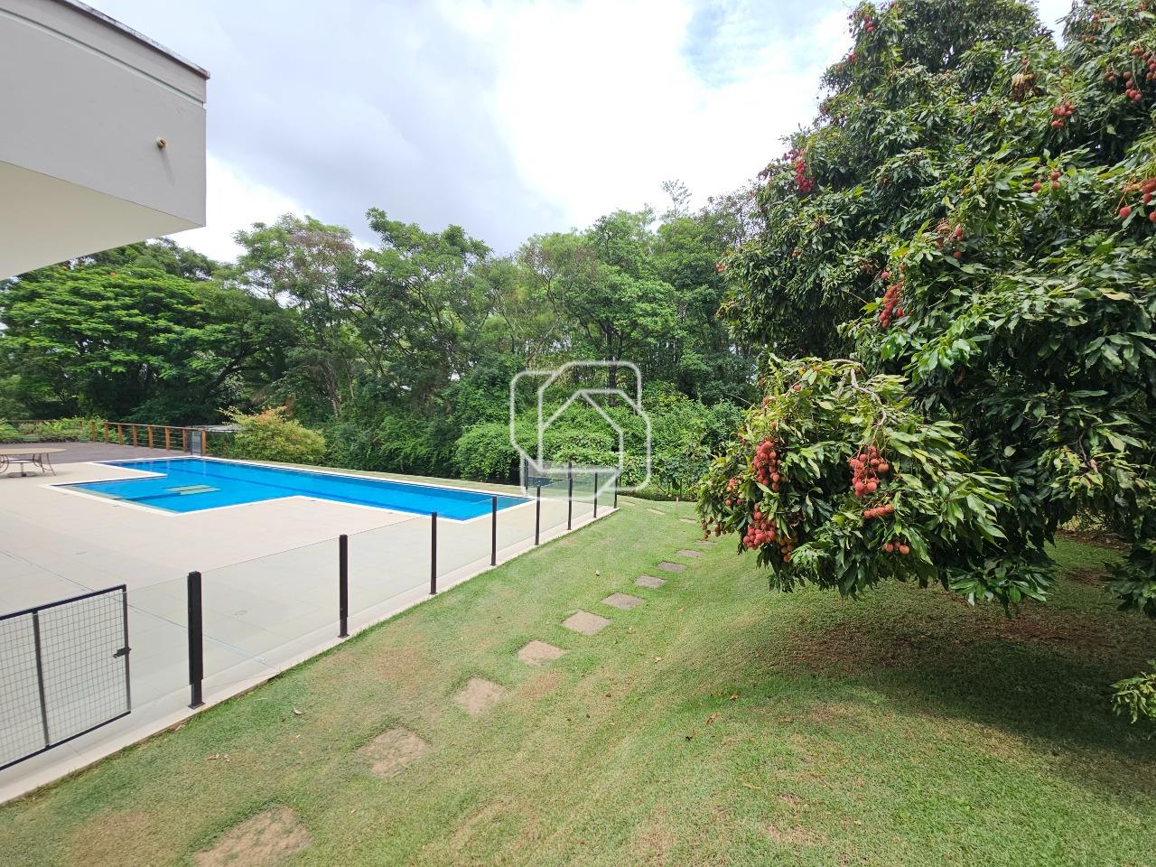 Chácara para aluguel em Indaiatuba - SP - Recanto dos Pássaros: Área da piscina