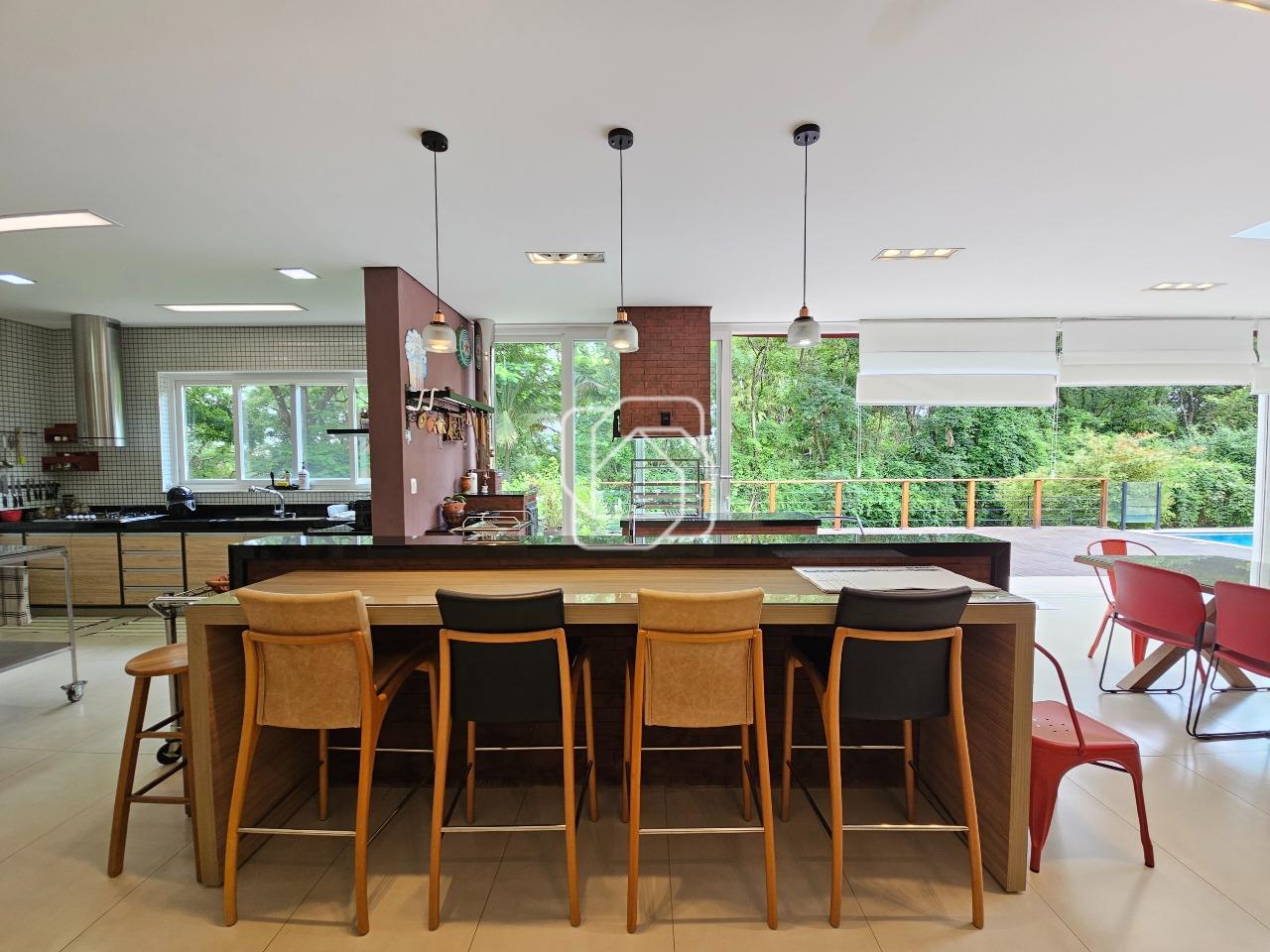 Chácara para aluguel em Indaiatuba - SP - Recanto dos Pássaros: Cozinha gourmet