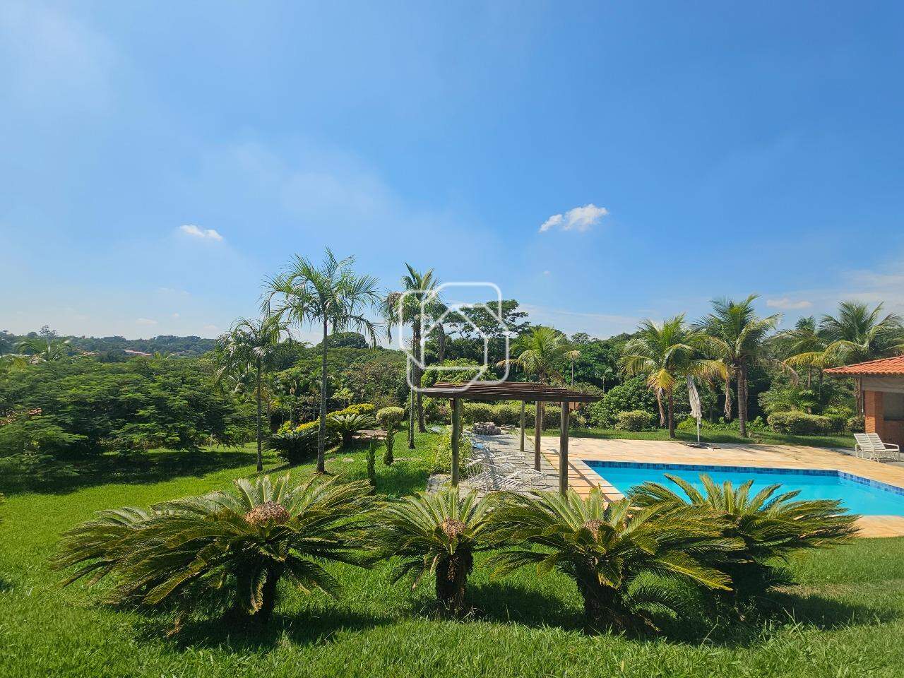 Casa de Condomínio à venda em Indaiatuba - SP - Lagos de Shanadu: Área da piscina