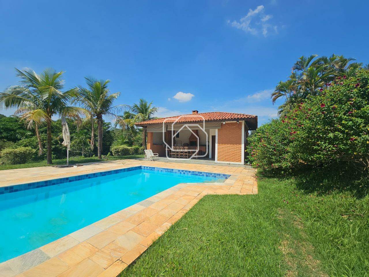 Casa de Condomínio à venda em Indaiatuba - SP - Lagos de Shanadu: Área da piscina