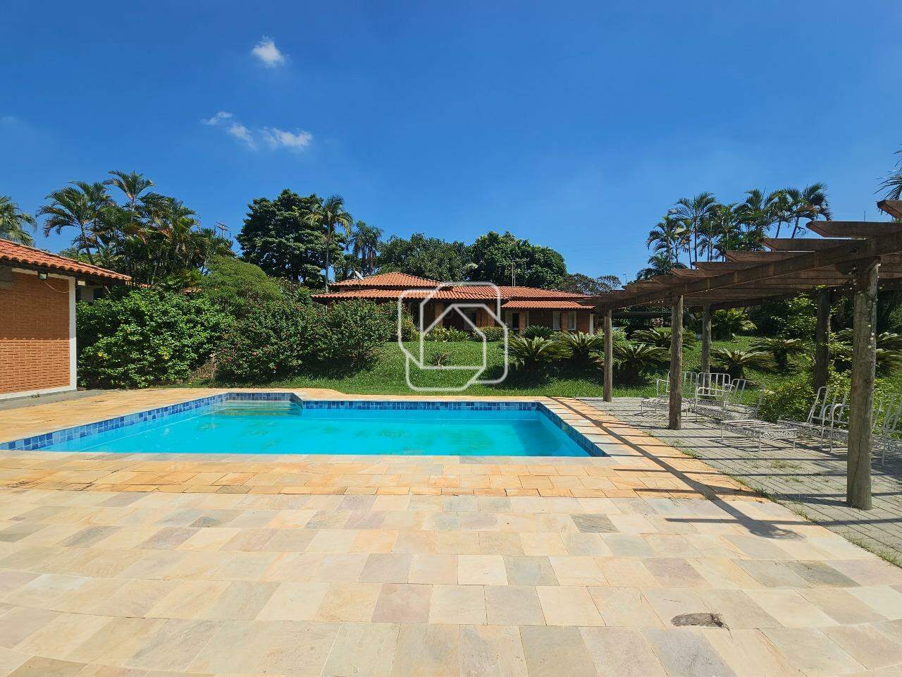 Casa de Condomínio à venda em Indaiatuba - SP - Lagos de Shanadu: Área da piscina