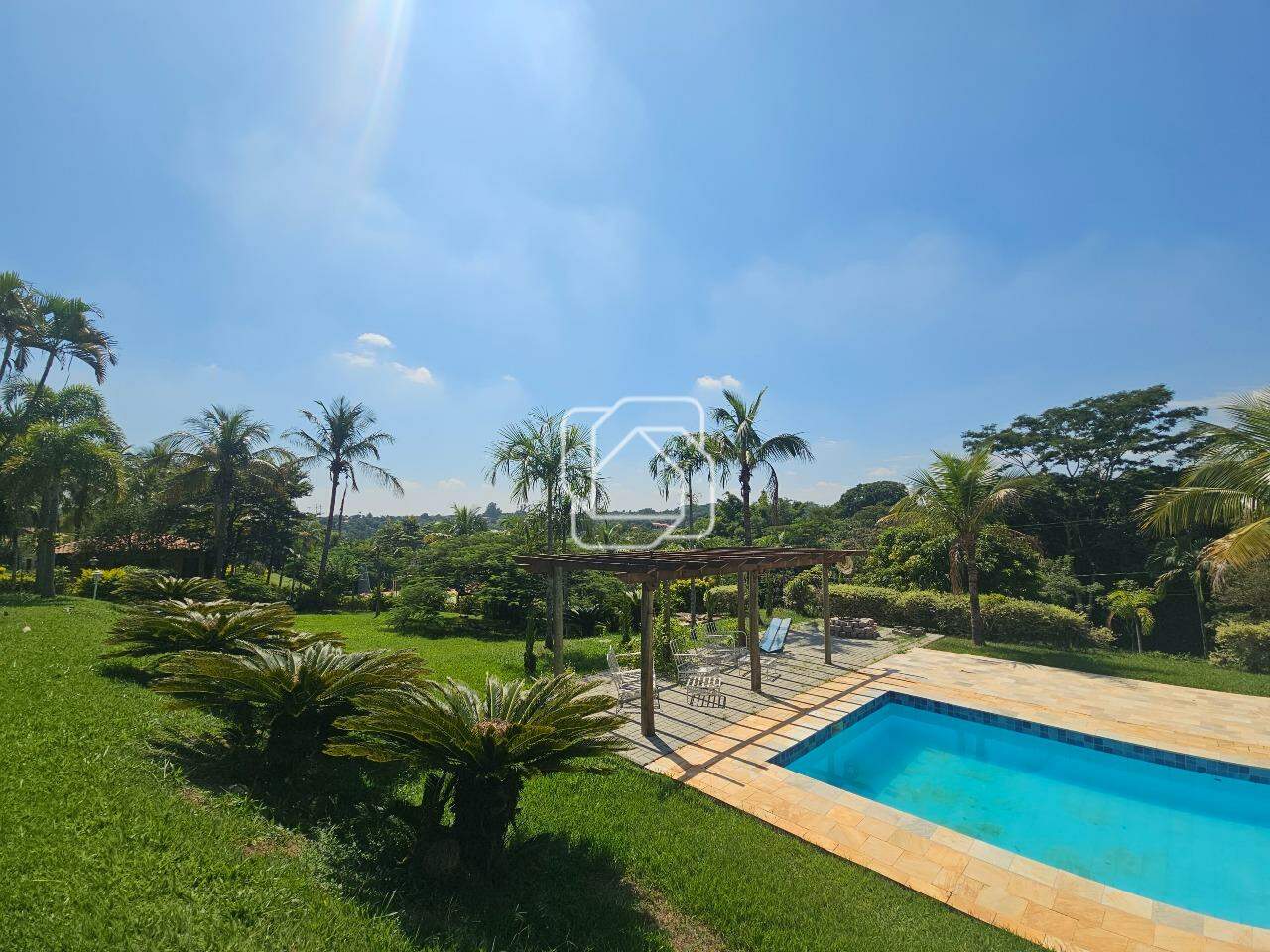 Casa de Condomínio à venda em Indaiatuba - SP - Lagos de Shanadu: Área da piscina