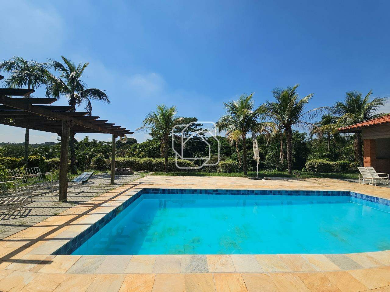 Casa de Condomínio à venda em Indaiatuba - SP - Lagos de Shanadu: Área da piscina