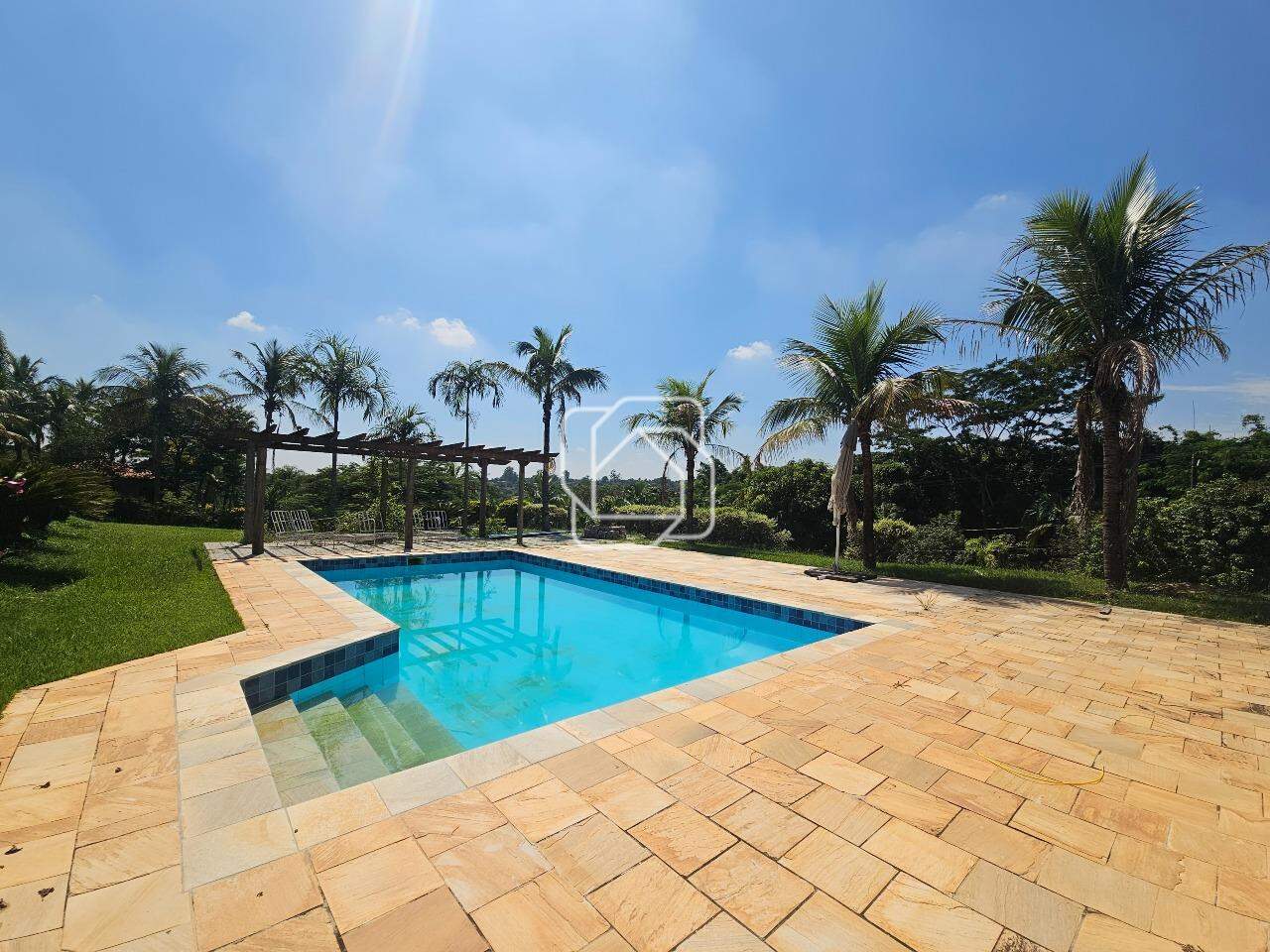 Casa de Condomínio à venda em Indaiatuba - SP - Lagos de Shanadu: Área da piscina