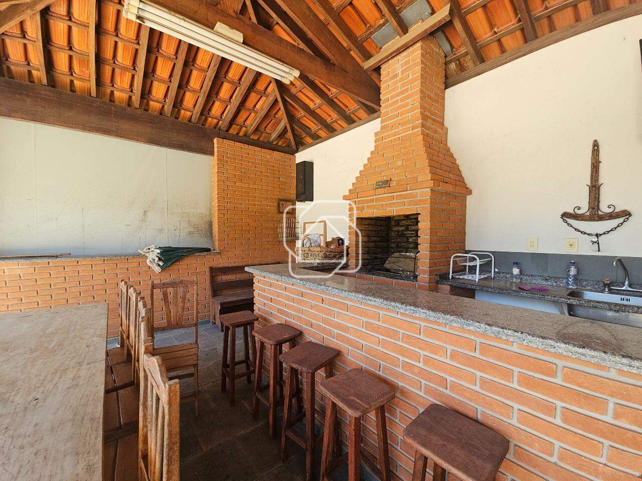 Casa de Condomínio à venda em Indaiatuba - SP - Lagos de Shanadu: Área gourmet