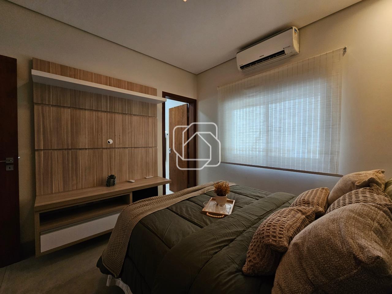 Casa de Condomínio à venda em Indaiatuba - SP - Jardim Residencial Maria Dulce: Dormitório