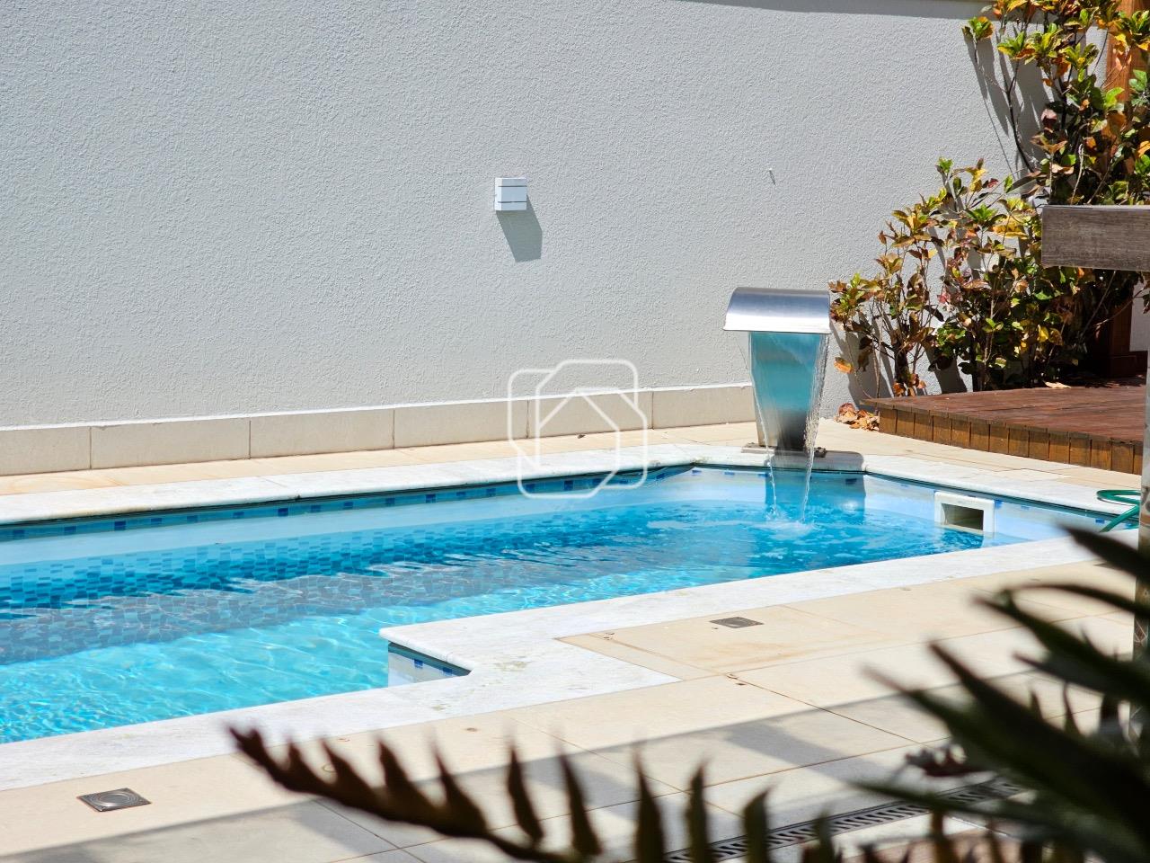 Casa de Condomínio à venda em Indaiatuba - SP - Jardim Residencial Maria Dulce: Área da piscina