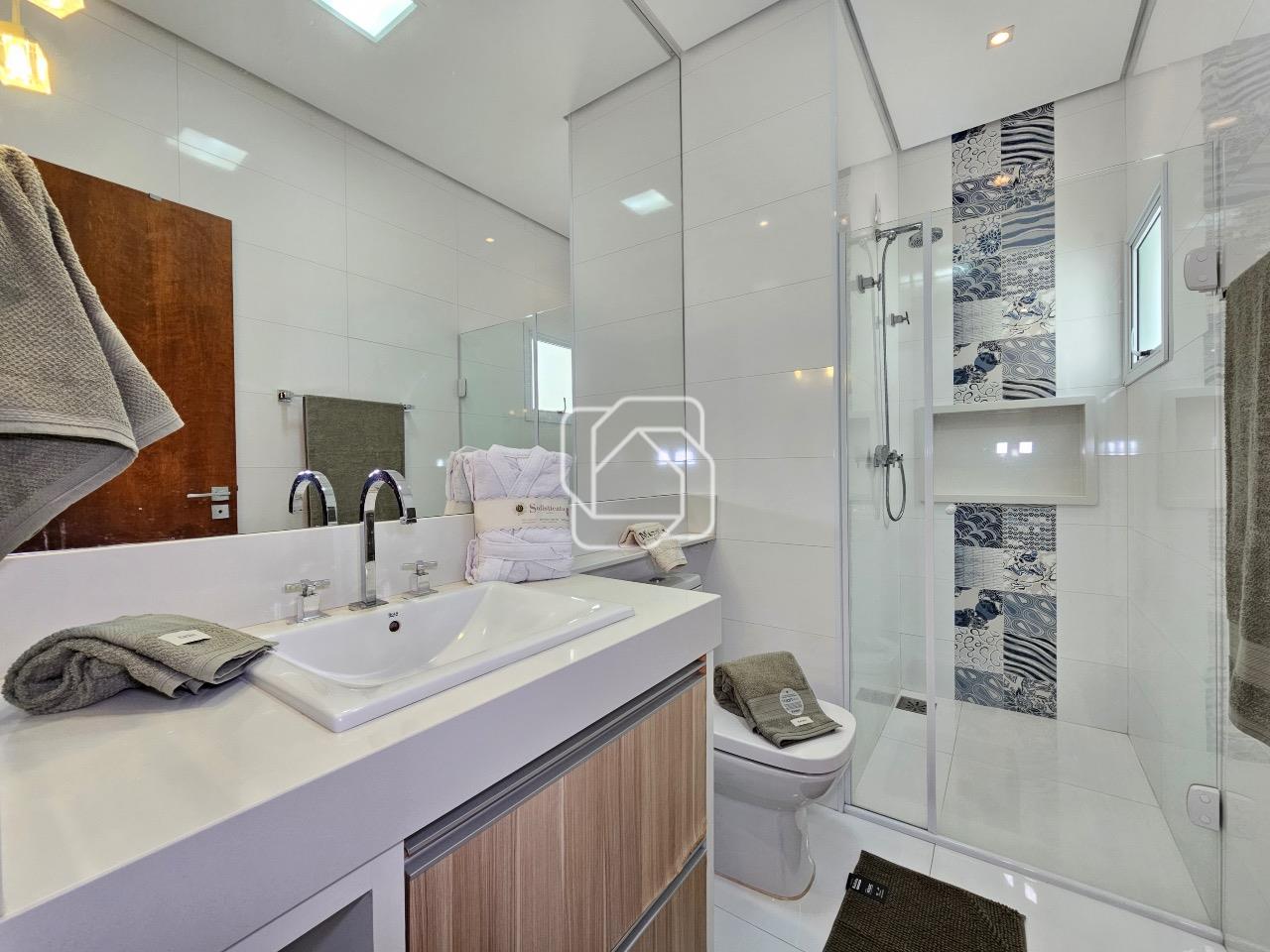 Casa de Condomínio à venda em Indaiatuba - SP - Jardim Residencial Maria Dulce: Banheiro