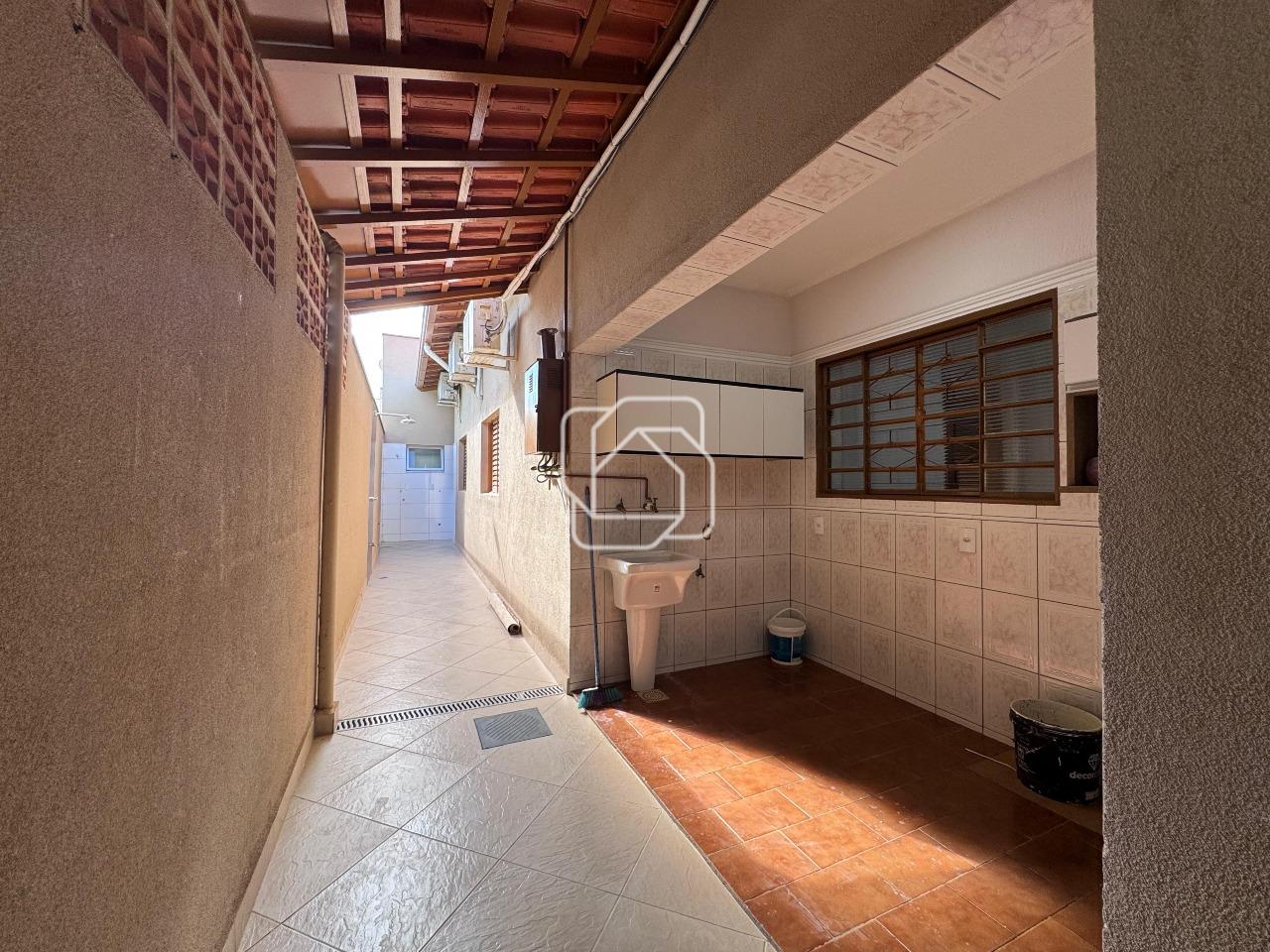 Casa para aluguel em Itu - SP - Parque Residencial Guitti: 