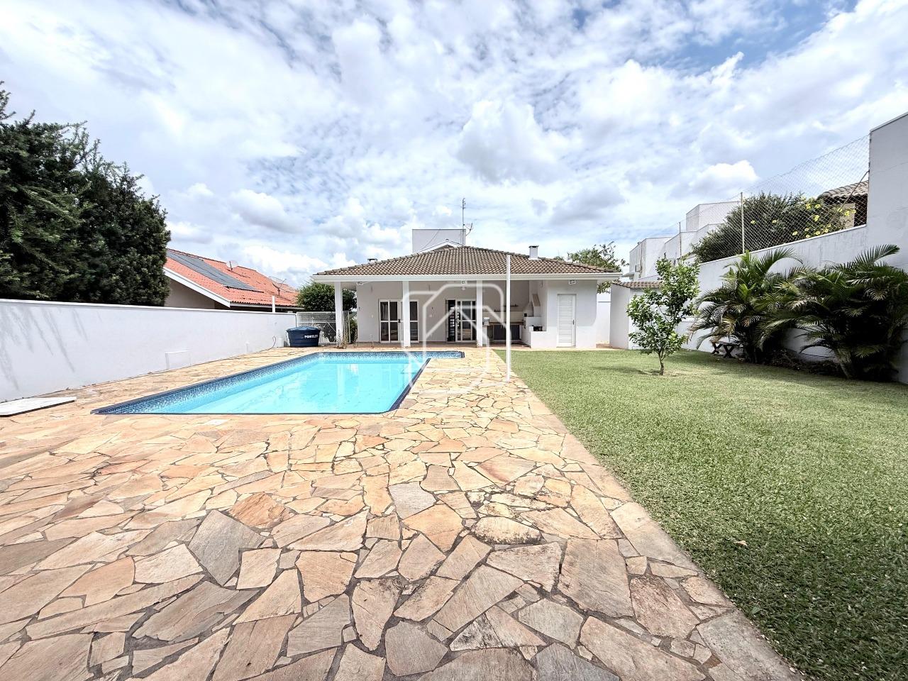 Casa de Condomínio à venda em Itu - SP - Condomínio Campos de Santo Antônio: 