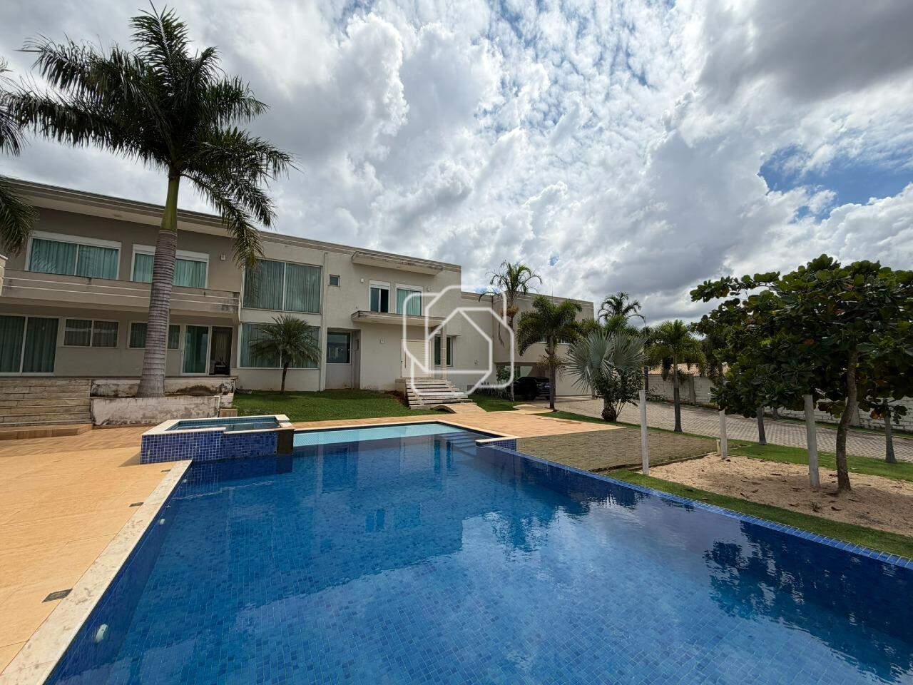 Casa de Condomínio à venda em Indaiatuba - SP - Vale das Laranjeiras: Área da piscina