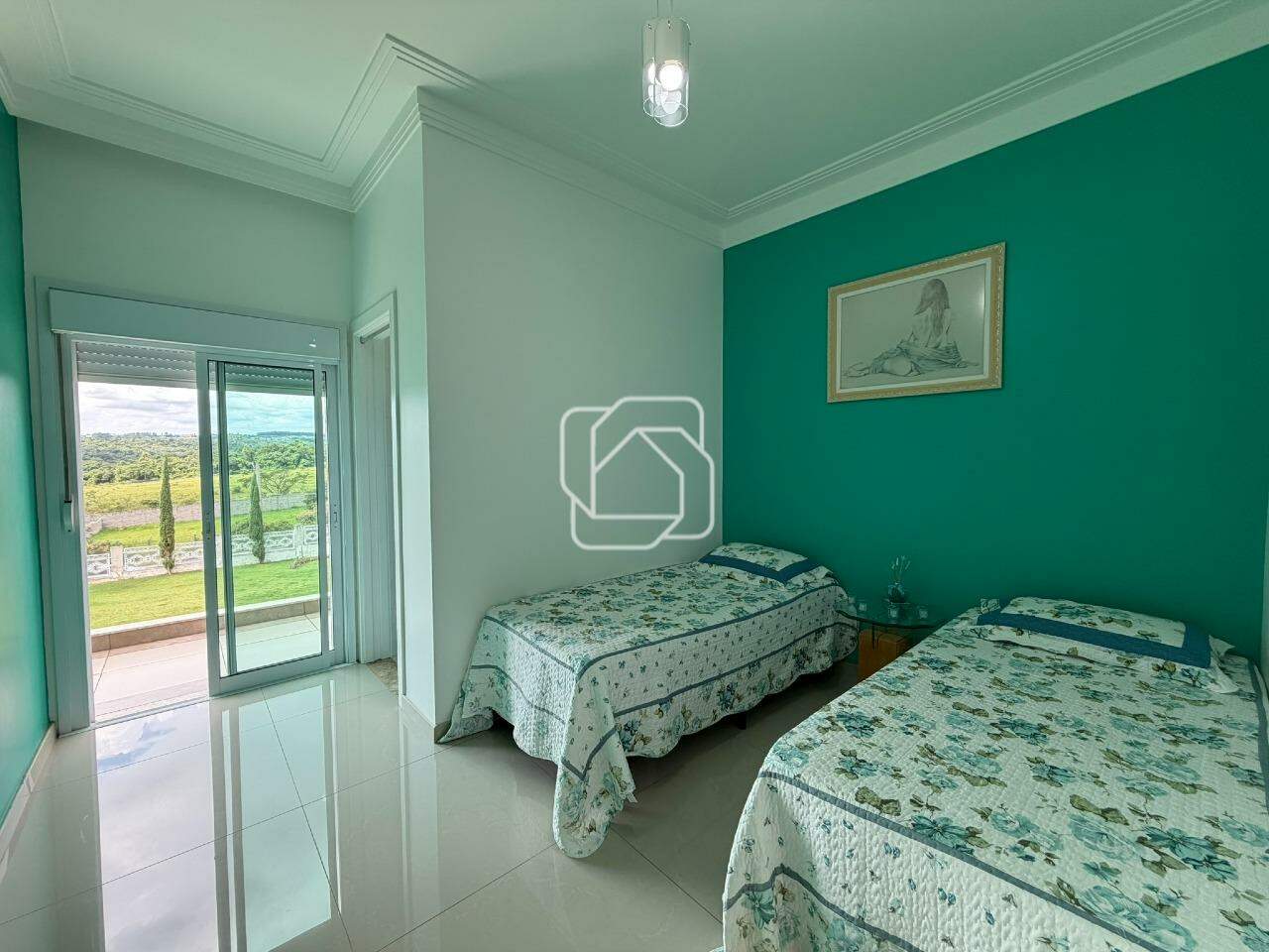Casa de Condomínio à venda em Indaiatuba - SP - Vale das Laranjeiras: Dormitório