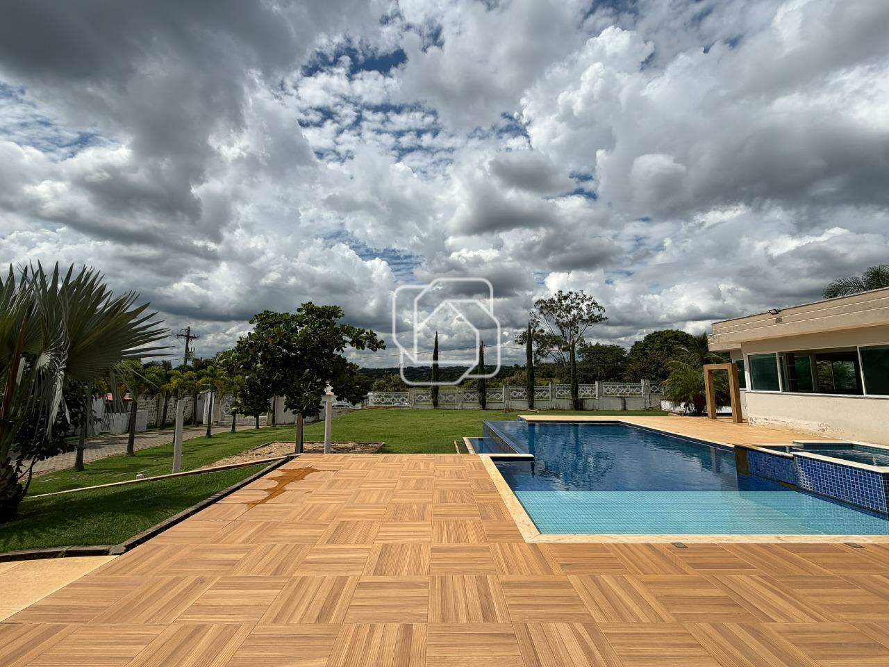 Casa de Condomínio à venda em Indaiatuba - SP - Vale das Laranjeiras: Área da piscina