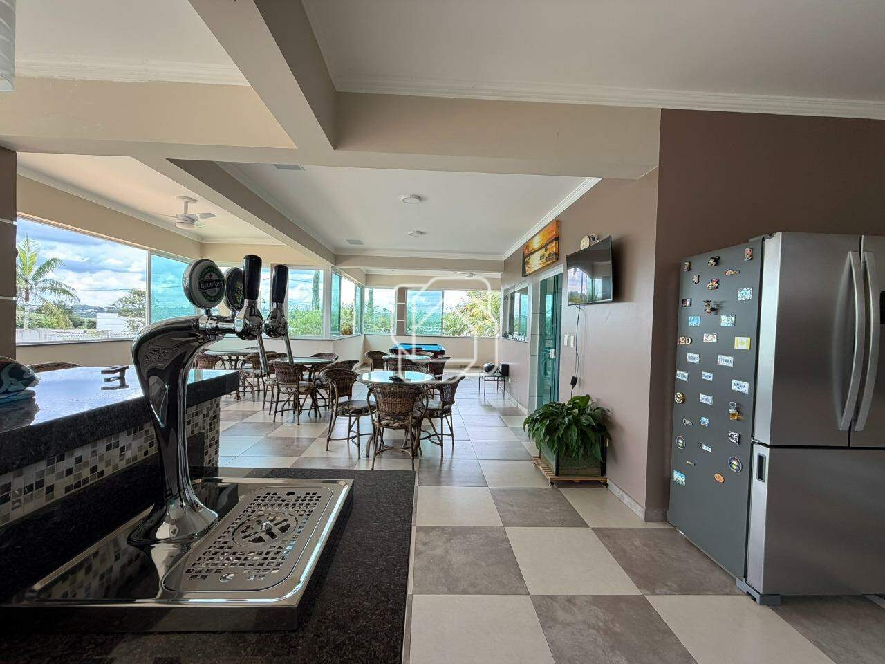 Casa de Condomínio à venda em Indaiatuba - SP - Vale das Laranjeiras: Área gourmet