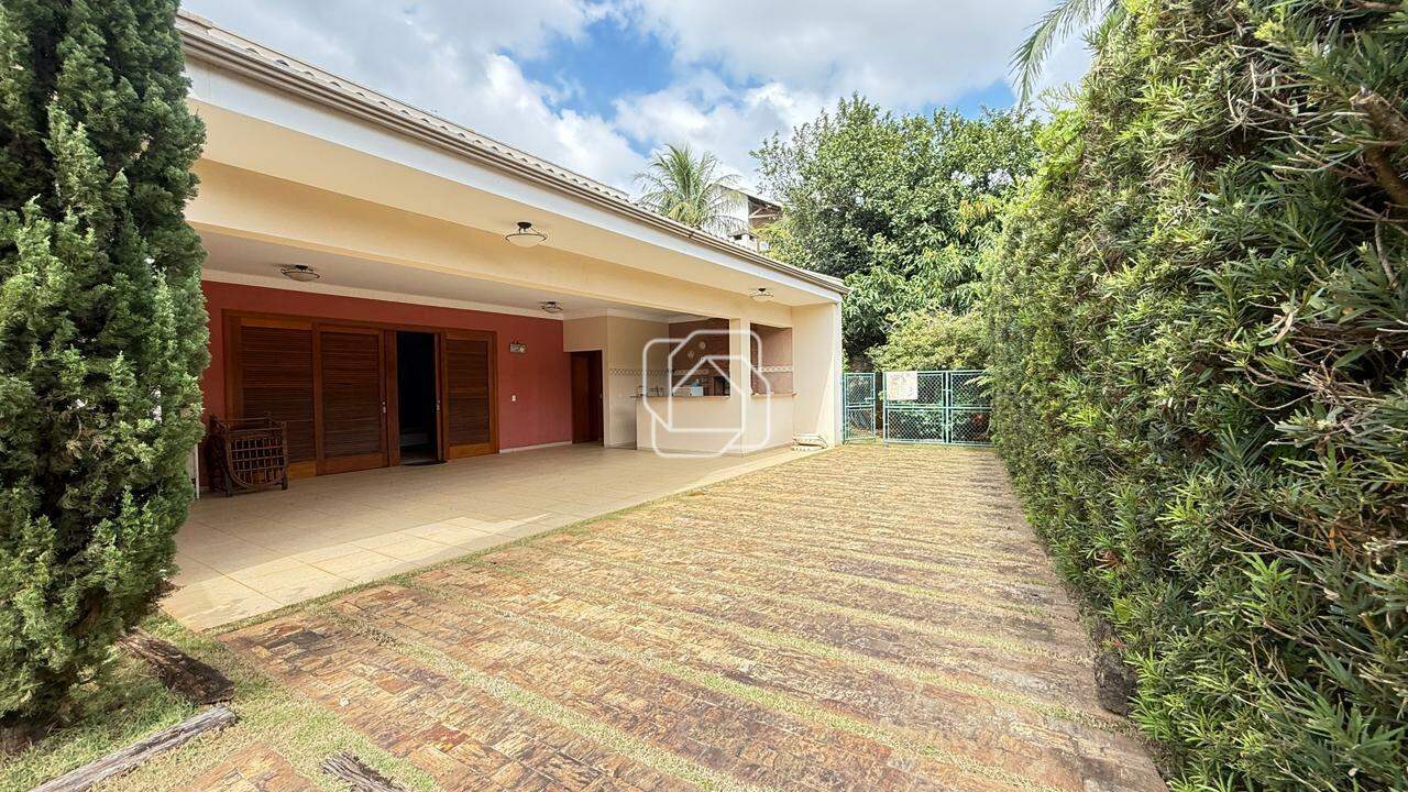 Casa de Condomínio à venda em Itu - SP - Condomínio Campos de Santo Antônio: 