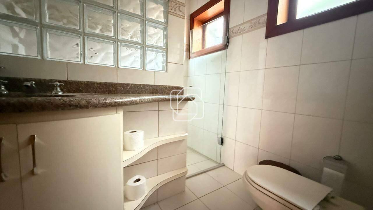 Casa de Condomínio à venda em Itu - SP - Condomínio Campos de Santo Antônio: 