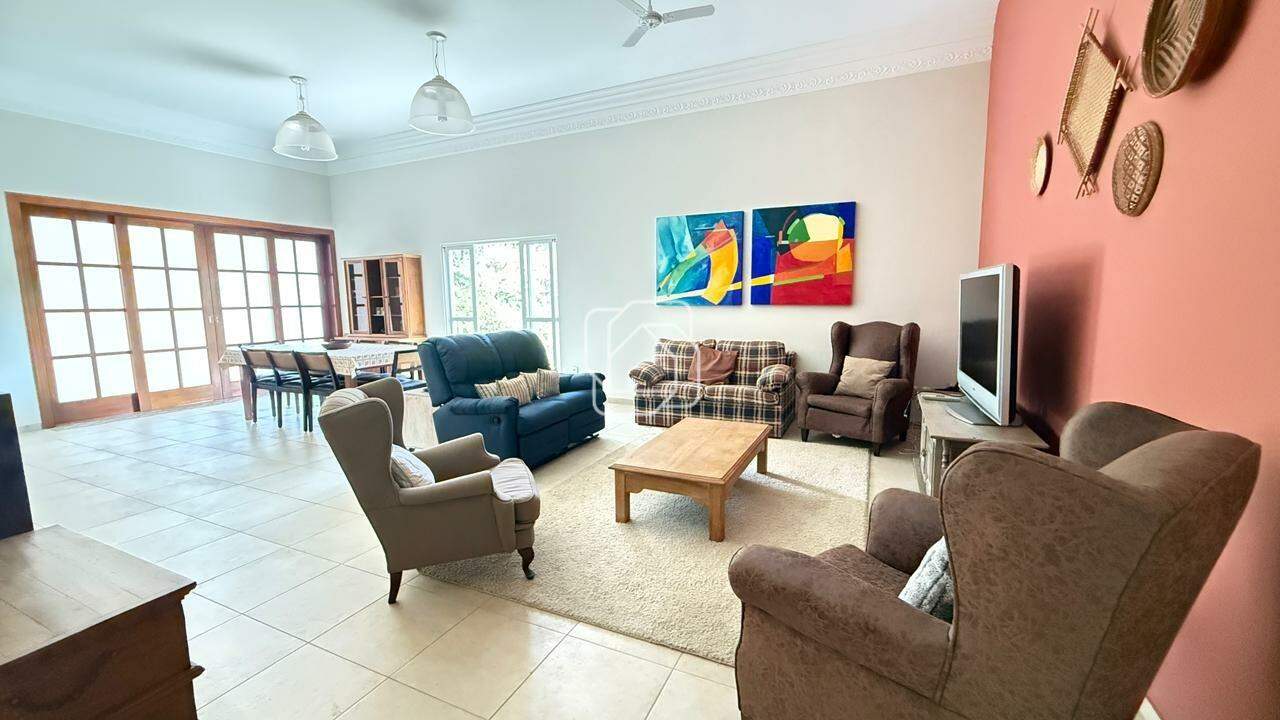 Casa de Condomínio à venda em Itu - SP - Condomínio Campos de Santo Antônio: 