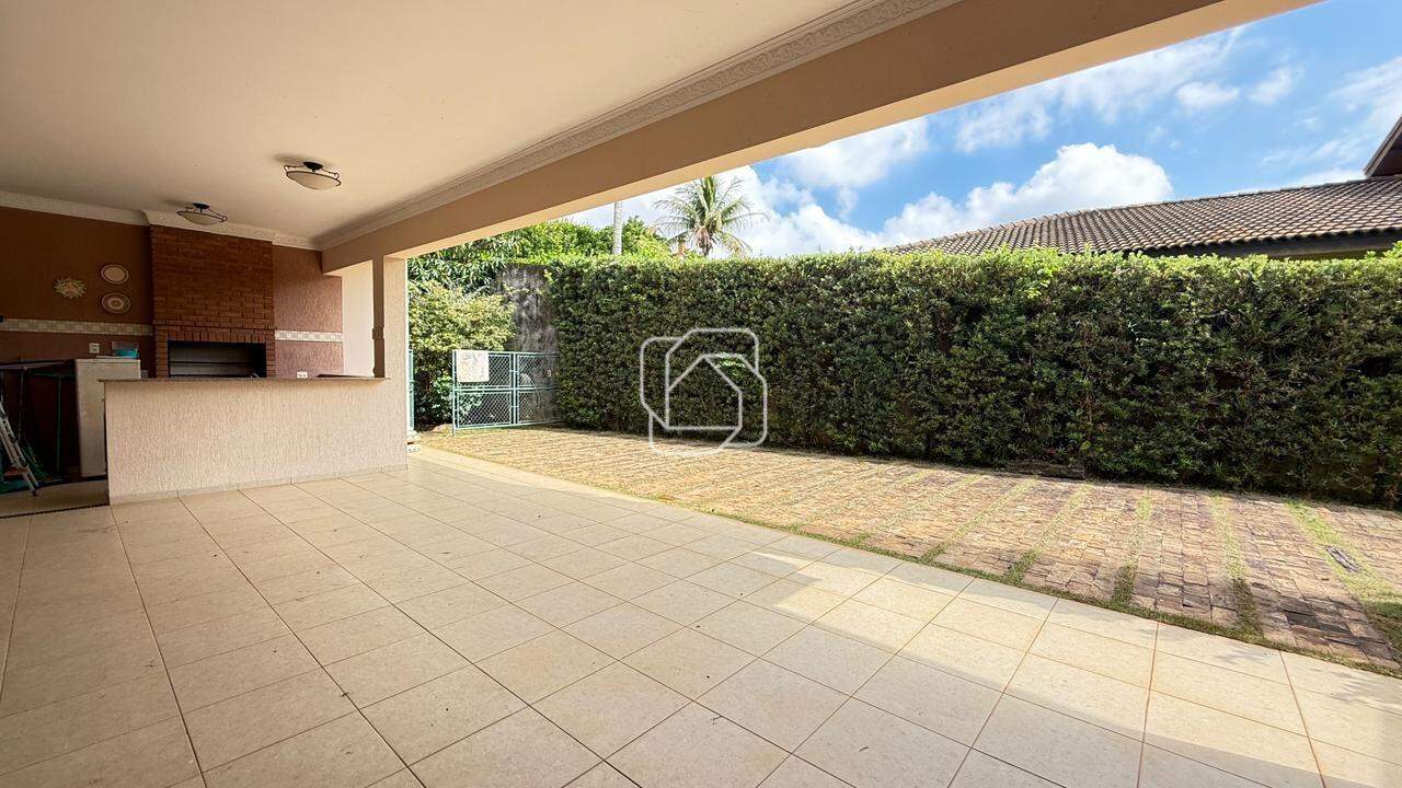 Casa de Condomínio à venda em Itu - SP - Condomínio Campos de Santo Antônio: 