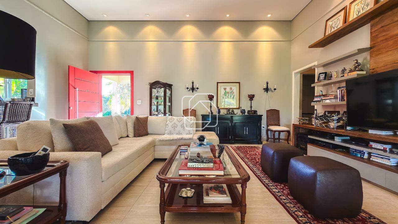 Casa de Condomínio à venda em Indaiatuba - SP - Terras de Itaici: Sala de TV