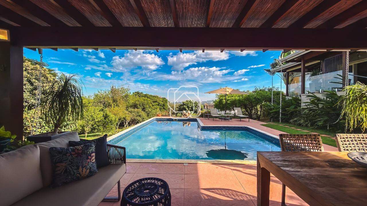 Casa de Condomínio à venda em Indaiatuba - SP - Terras de Itaici: Área da piscina