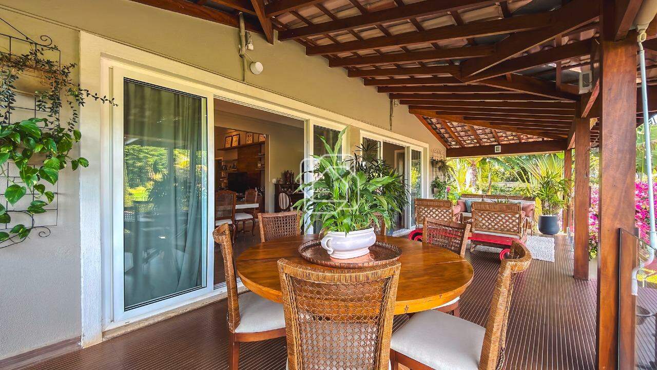 Casa de Condomínio à venda em Indaiatuba - SP - Terras de Itaici: Varanda