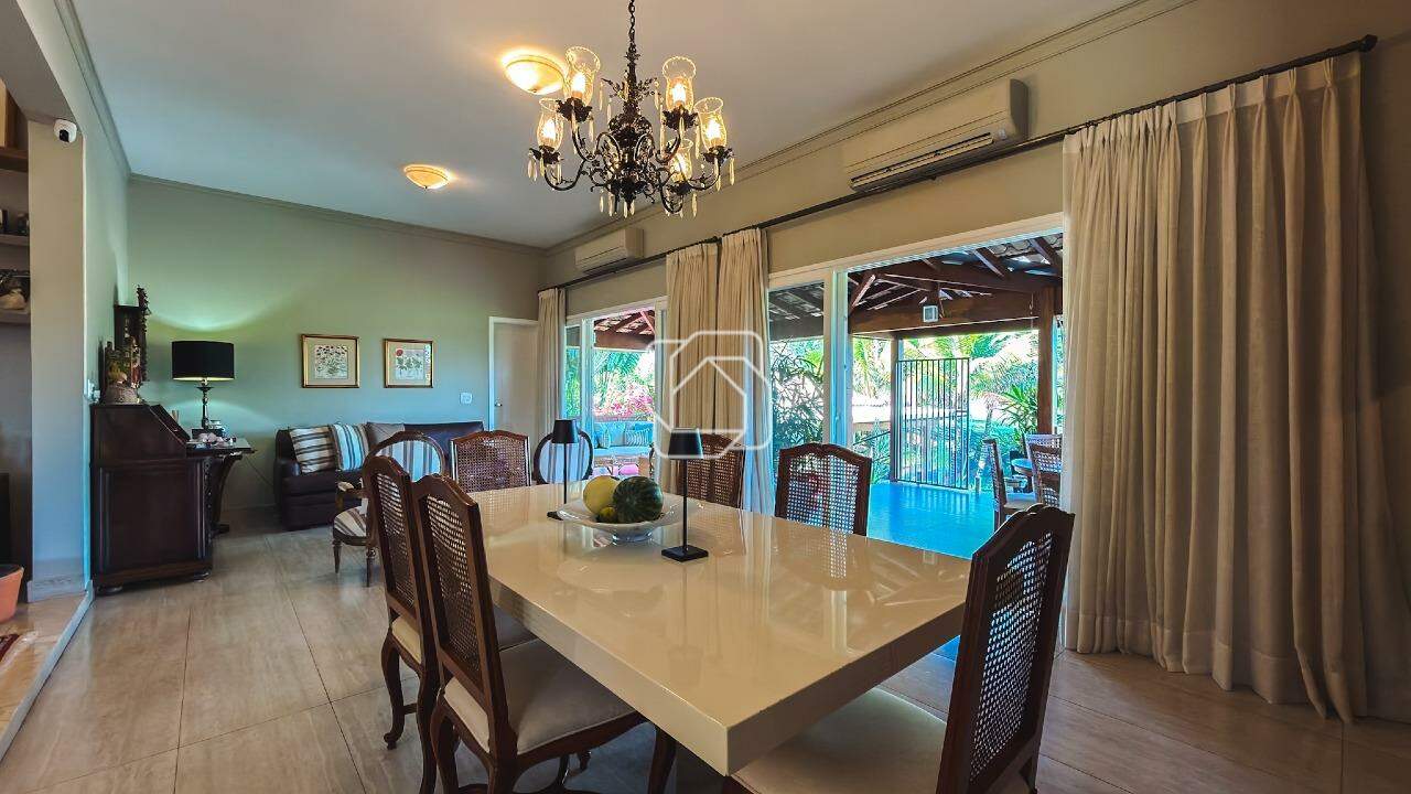Casa de Condomínio à venda em Indaiatuba - SP - Terras de Itaici: Sala de jantar