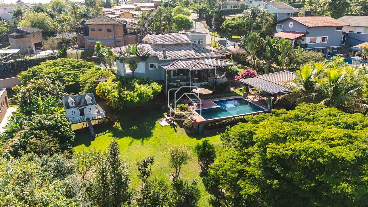 Casa de Condomínio à venda em Indaiatuba - SP - Terras de Itaici: Vista aérea do imóvel