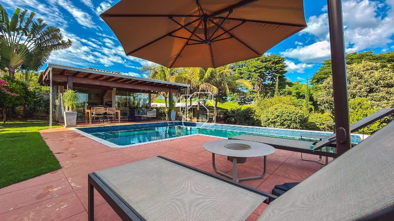 Casa de Condomínio à venda em Indaiatuba - SP - Terras de Itaici: Área da piscina