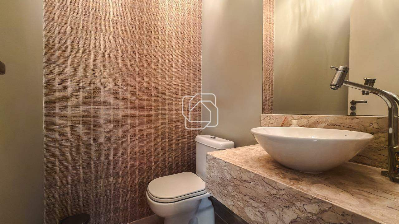 Casa de Condomínio à venda em Indaiatuba - SP - Terras de Itaici: Lavabo