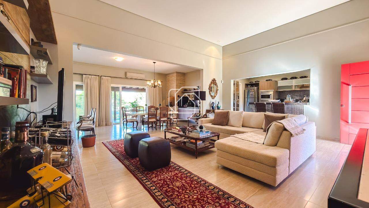 Casa de Condomínio à venda em Indaiatuba - SP - Terras de Itaici: Sala de TV