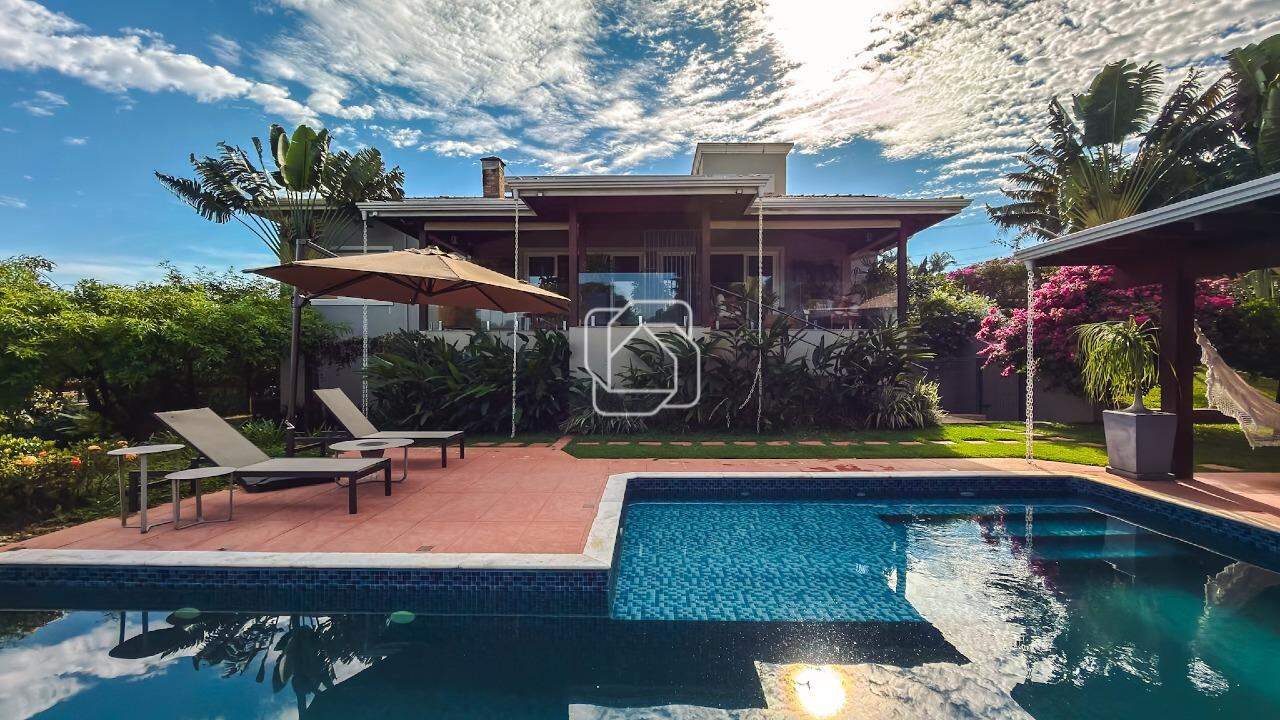Casa de Condomínio à venda em Indaiatuba - SP - Terras de Itaici: Área da piscina