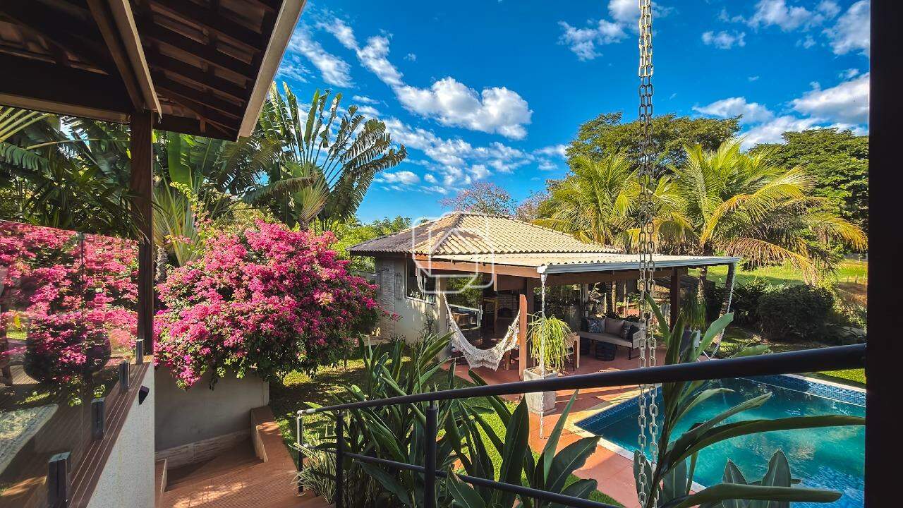 Casa de Condomínio à venda em Indaiatuba - SP - Terras de Itaici: Área externa