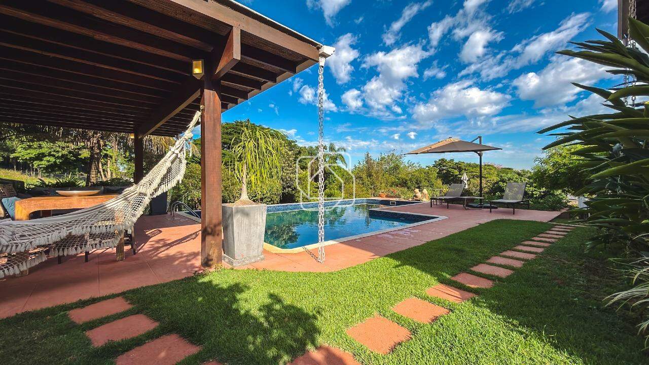 Casa de Condomínio à venda em Indaiatuba - SP - Terras de Itaici: Área da piscina