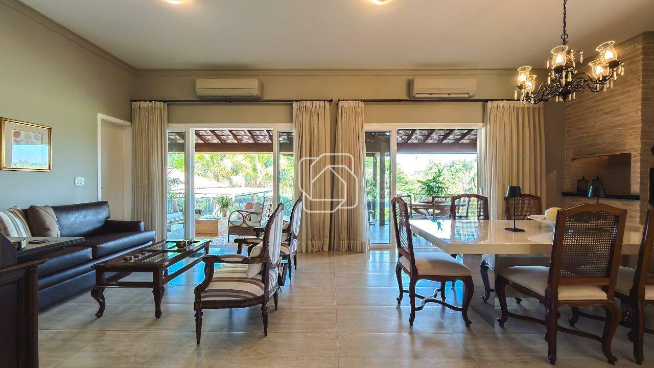Casa de Condomínio à venda em Indaiatuba - SP - Terras de Itaici: Ambientes integrados