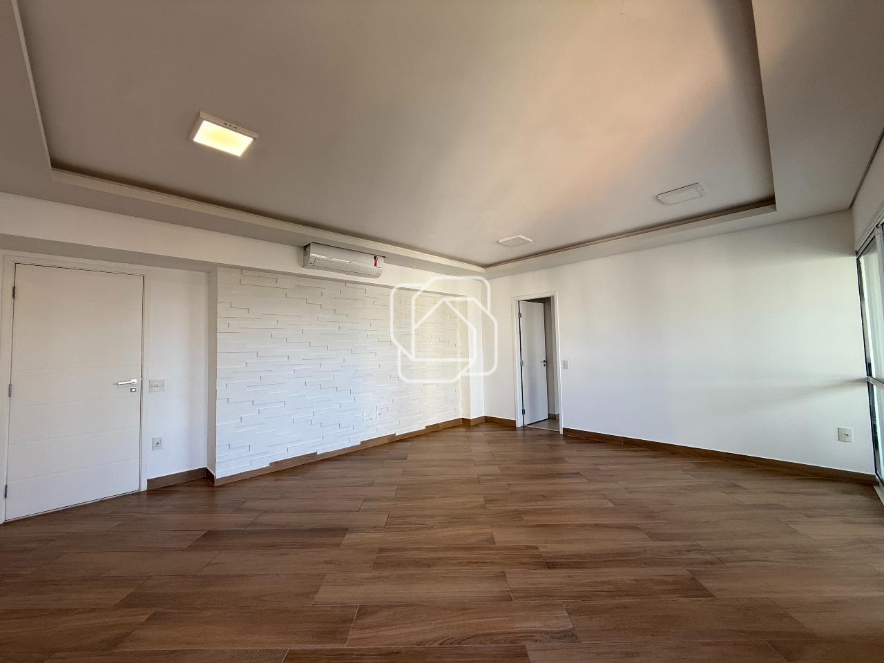 Apartamento para aluguel em Indaiatuba - SP - Condomínio Residencial Due: Ambientes integrados 