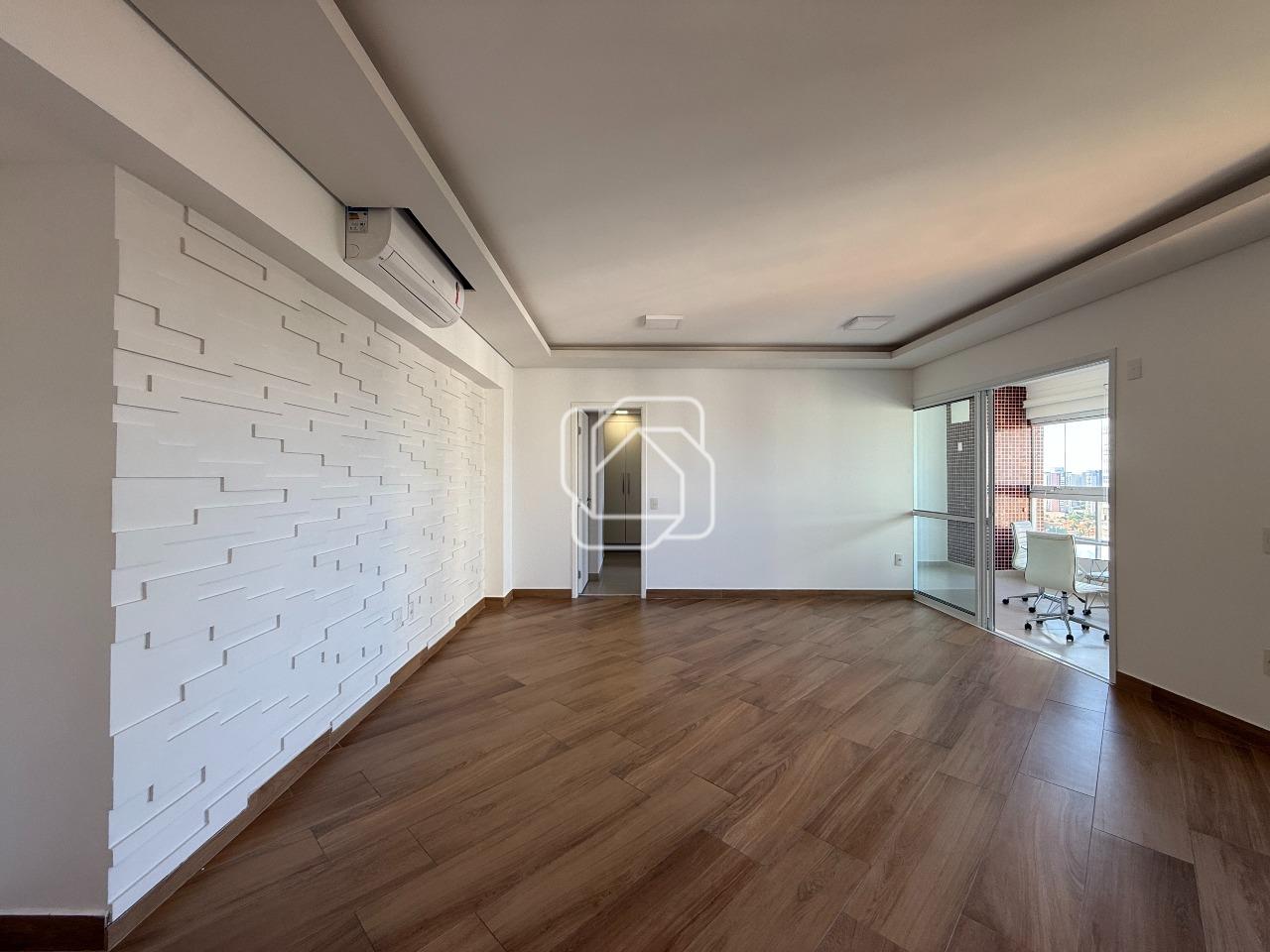 Apartamento para aluguel em Indaiatuba - SP - Condomínio Residencial Due: Ambientes integrados 