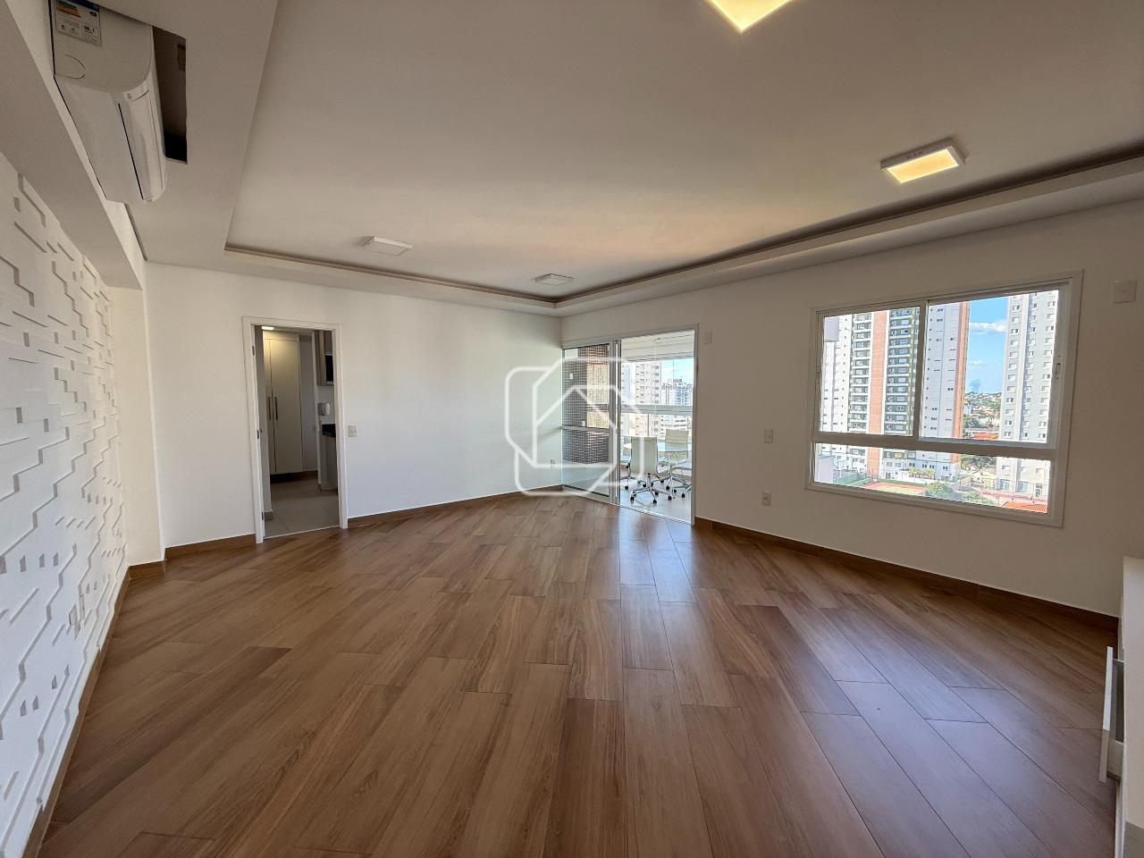 Apartamento para aluguel em Indaiatuba - SP - Condomínio Residencial Due: Ambientes integrados 