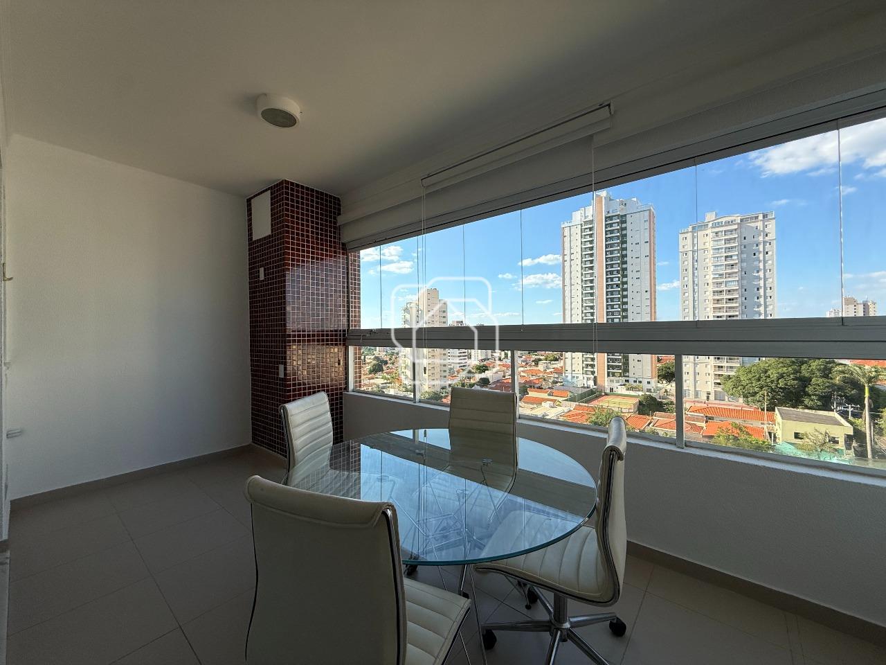 Apartamento para aluguel em Indaiatuba - SP - Condomínio Residencial Due: Varanda