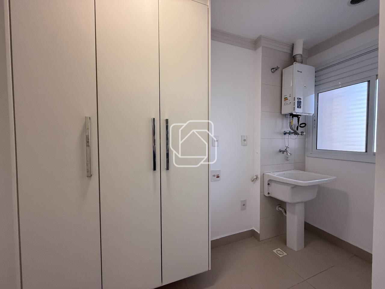 Apartamento para aluguel em Indaiatuba - SP - Condomínio Residencial Due: Lavanderia 