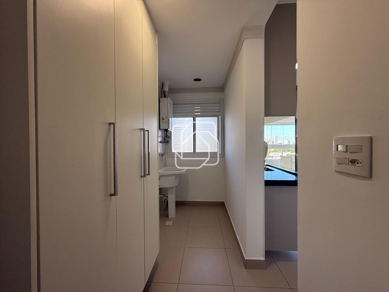 Apartamento para aluguel em Indaiatuba - SP - Condomínio Residencial Due: Lavanderia 
