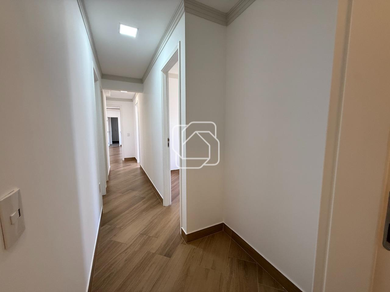 Apartamento para aluguel em Indaiatuba - SP - Condomínio Residencial Due: Corredor