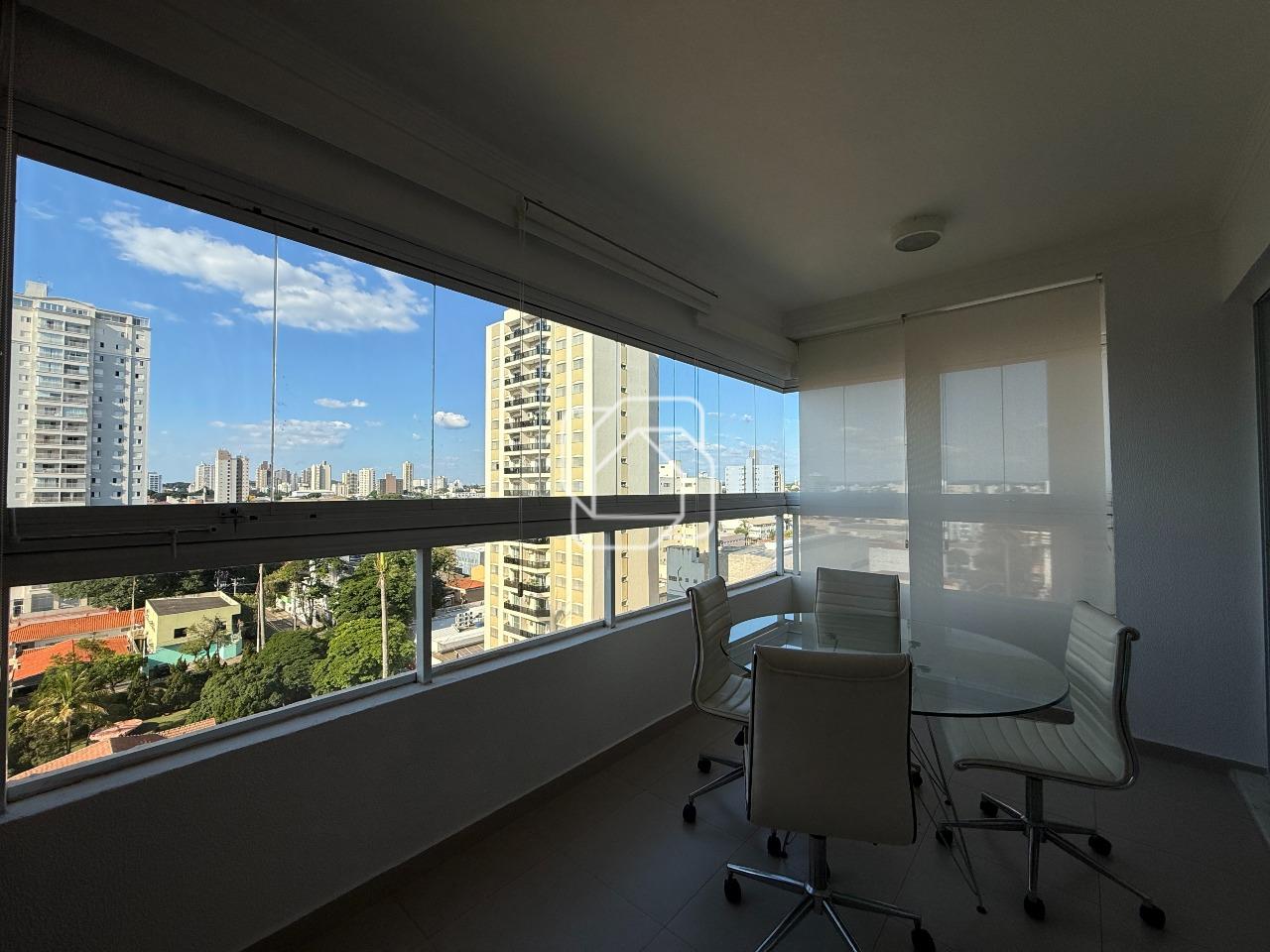 Apartamento para aluguel em Indaiatuba - SP - Condomínio Residencial Due: Varanda gourmet