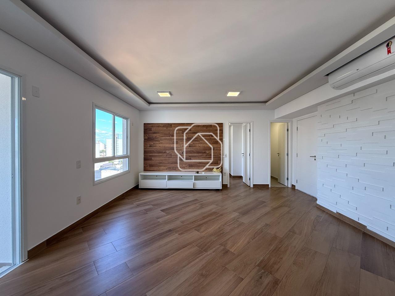 Apartamento para aluguel em Indaiatuba - SP - Condomínio Residencial Due: Sala de estar