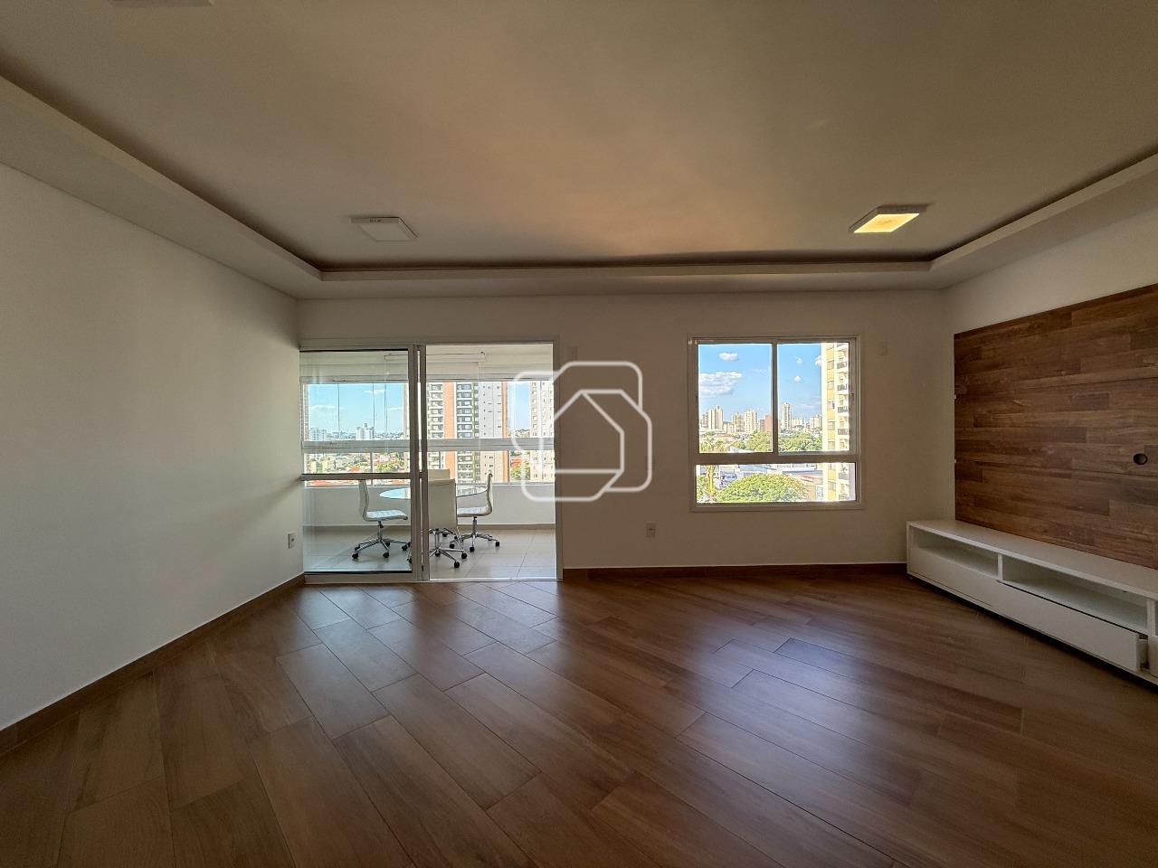 Apartamento para aluguel em Indaiatuba - SP - Condomínio Residencial Due: Ambientes integrados 