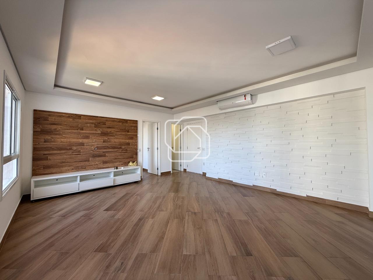 Apartamento para aluguel em Indaiatuba - SP - Condomínio Residencial Due: Sala de estar